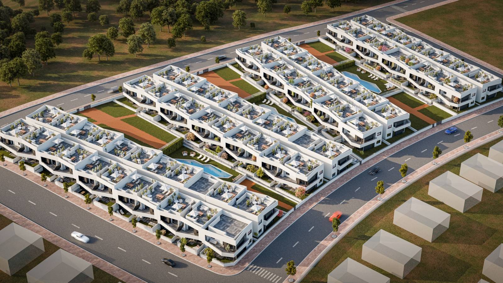 Nouvelle construction - RDC - San Miguel de Salinas