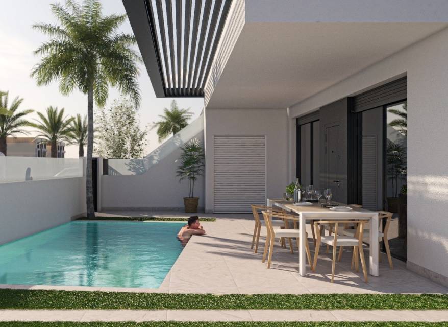 Nouvelle construction - RDC - San Pedro del Pinatar