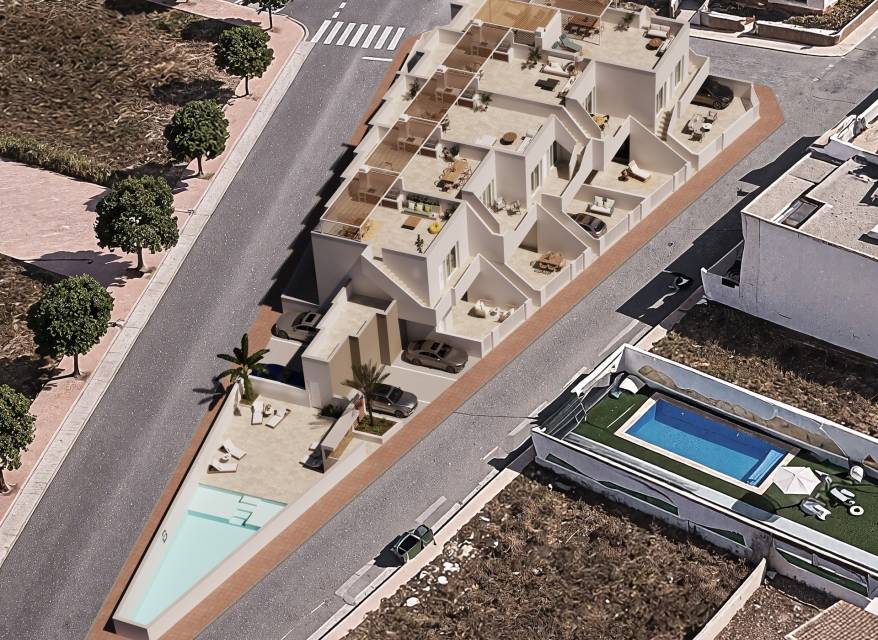 Nouvelle construction - RDC - San Pedro del Pinatar