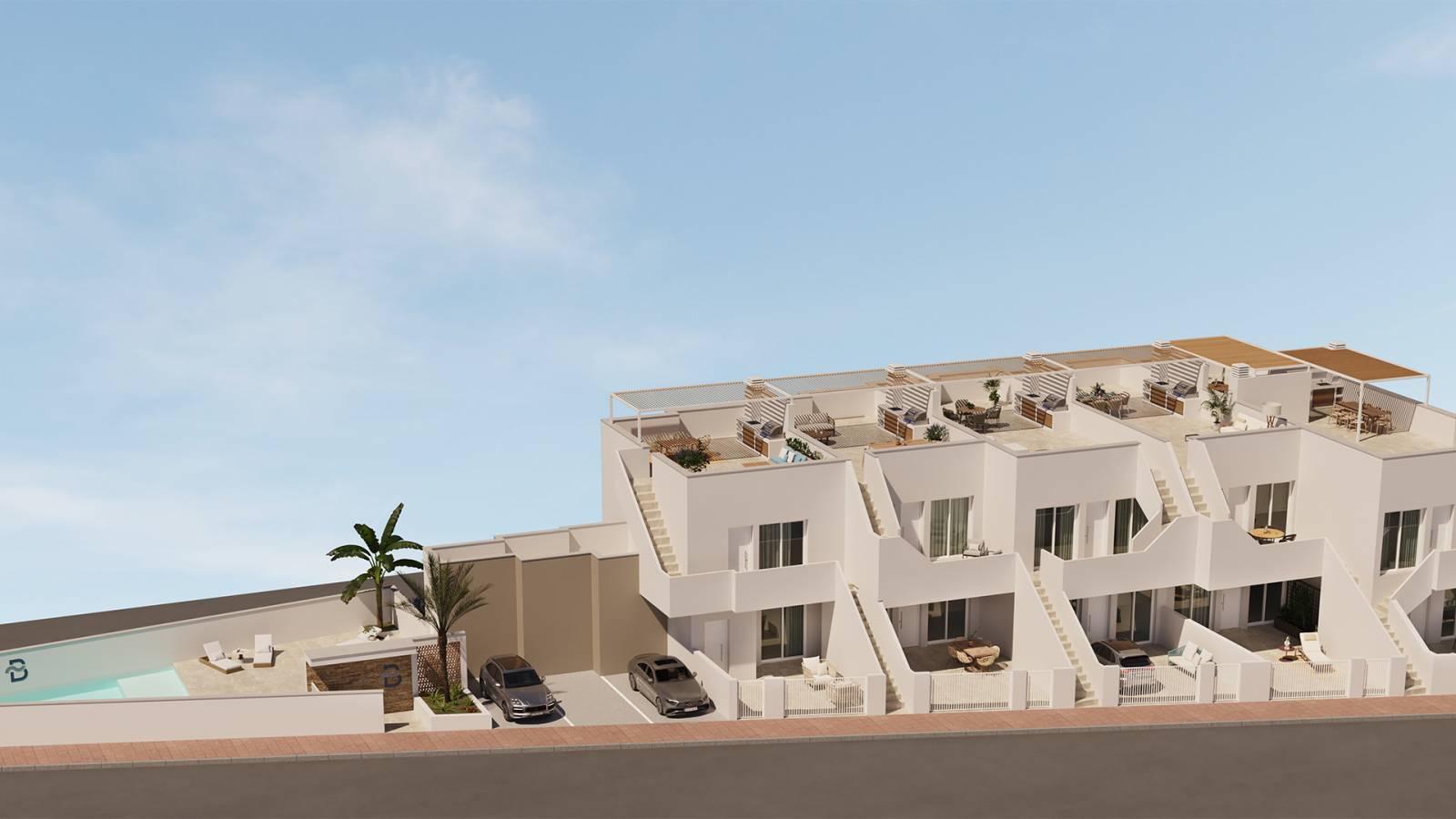 Nouvelle construction - RDC - San Pedro del Pinatar