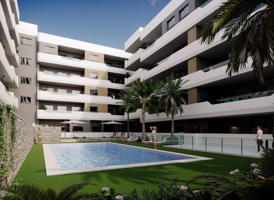 Nouvelle construction - RDC - Santa Pola