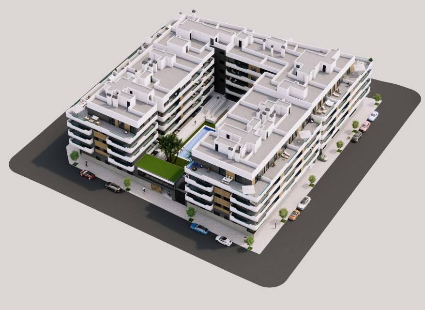 Nouvelle construction - RDC - Santa Pola