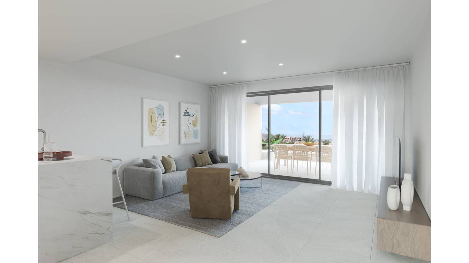 Nouvelle construction - RDC - Santa Rosalia