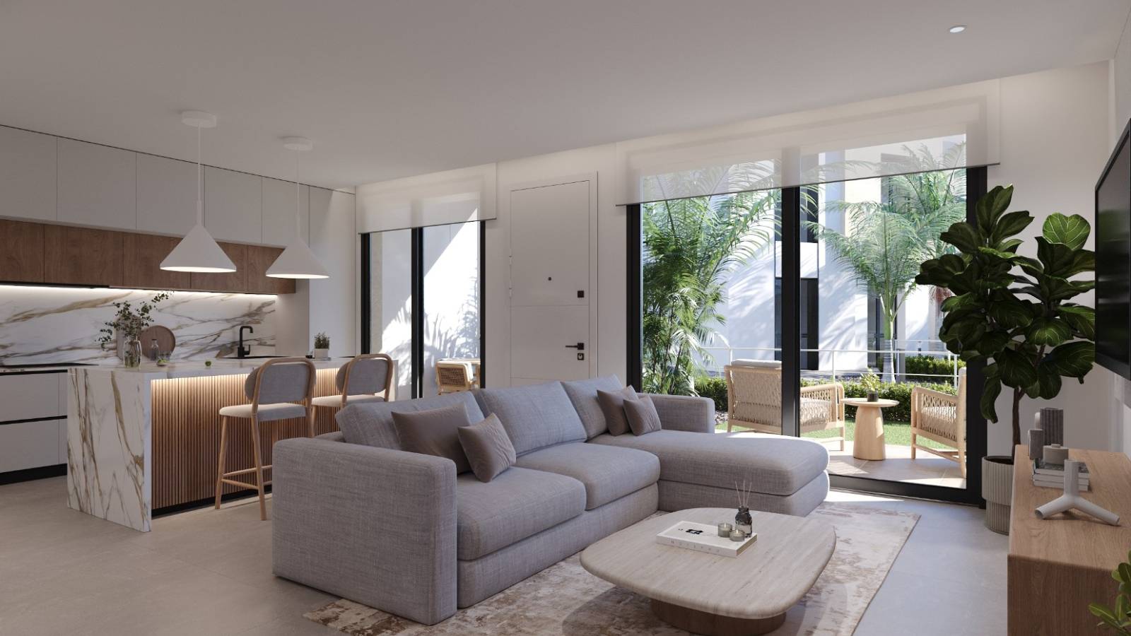 Nouvelle construction - RDC - Santa Rosalia