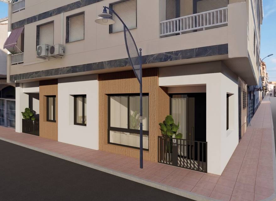Nouvelle construction - RDC - Santiago de la Ribera