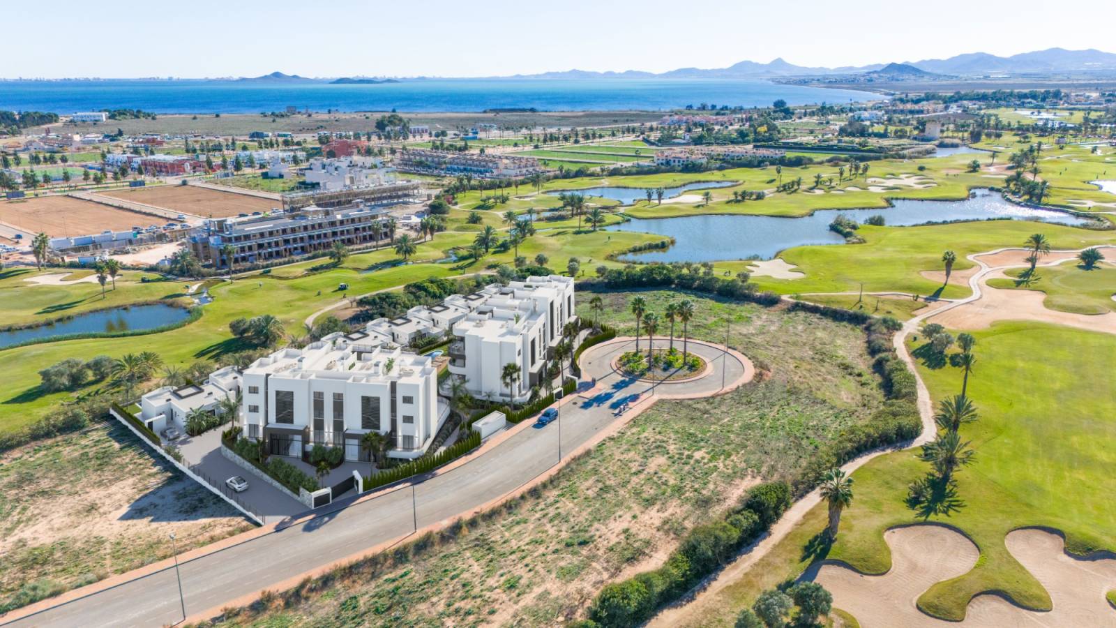 Nouvelle construction - RDC - Serena Golf