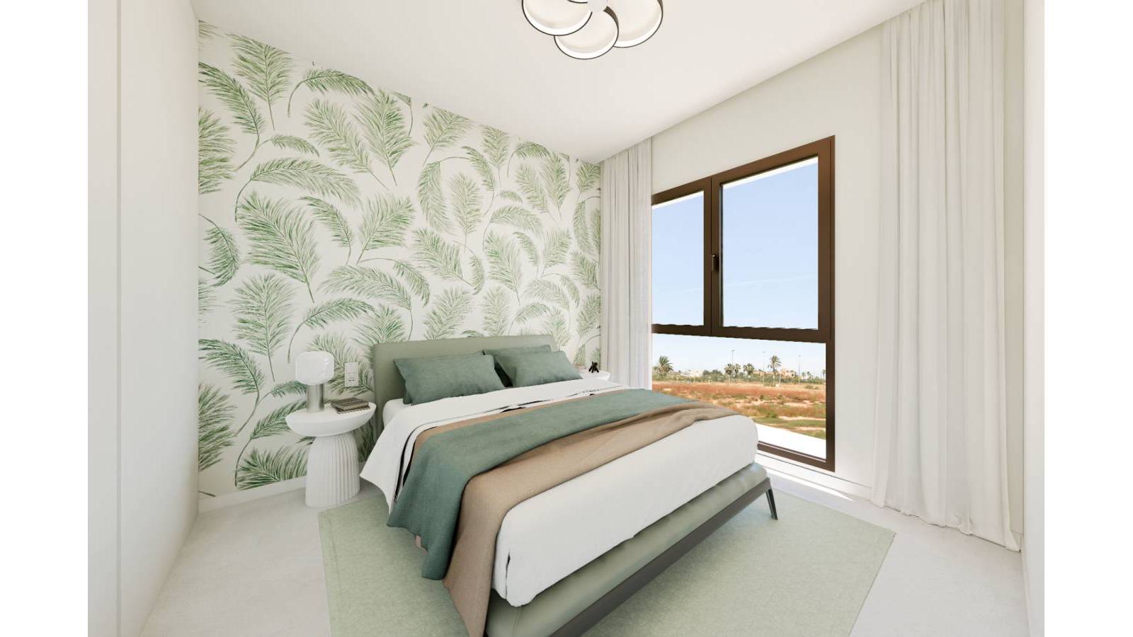 Nouvelle construction - RDC - Serena Golf