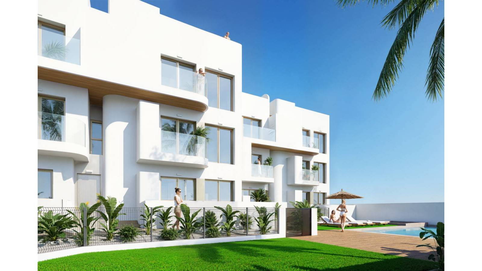 Nouvelle construction - RDC - Serena Golf