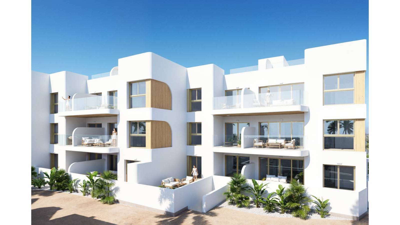 Nouvelle construction - RDC - Serena Golf