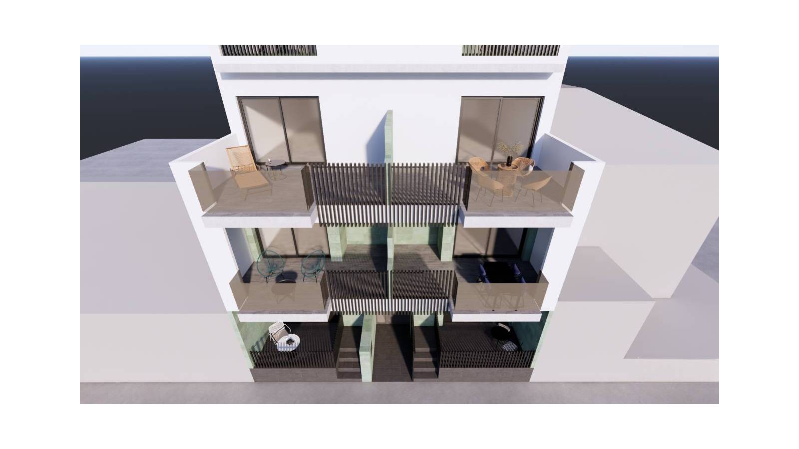 Nouvelle construction - RDC - Torre de la Horadada