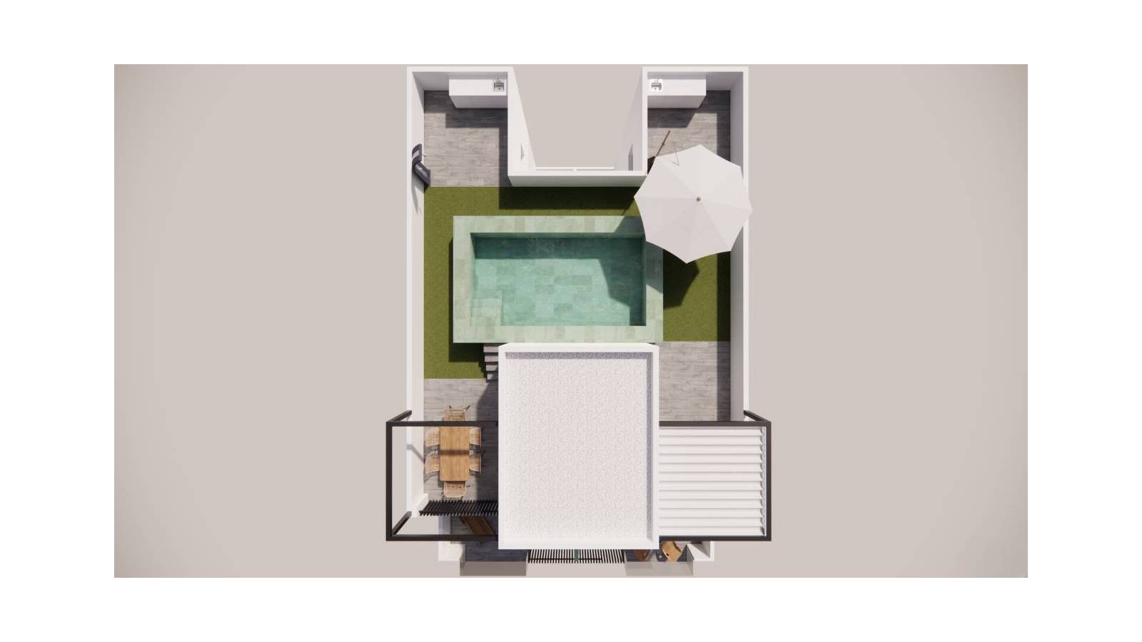 Nouvelle construction - RDC - Torre de la Horadada