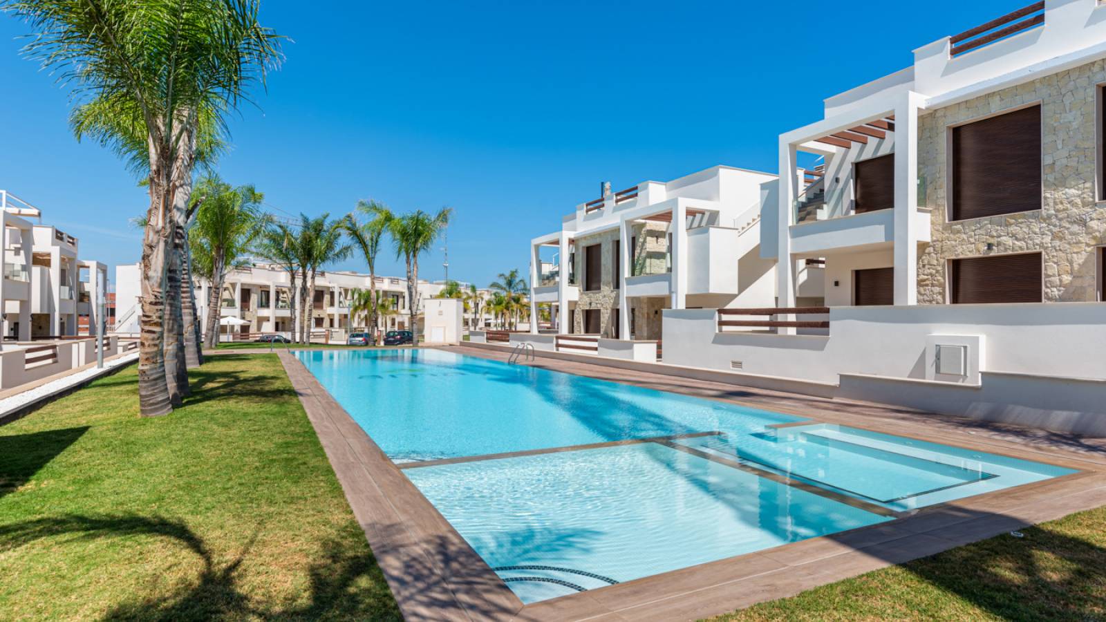 Nouvelle construction - RDC - Torrevieja