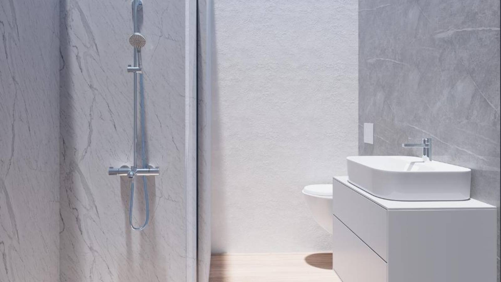 Nouvelle construction - RDC - Torrevieja