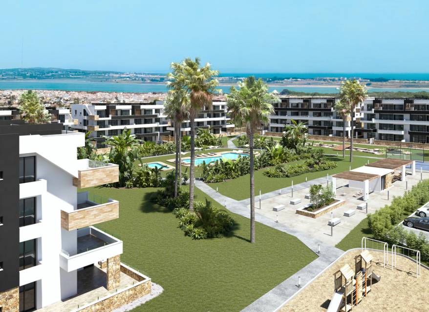 Nouvelle construction - RDC - Torrevieja