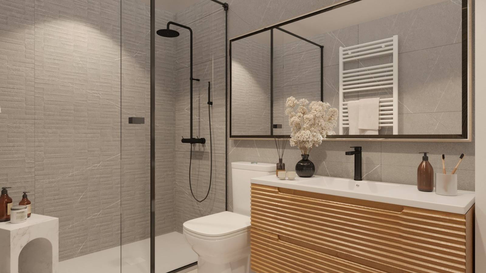 Nouvelle construction - RDC - Torrevieja