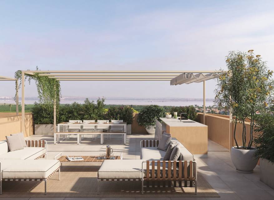 Nouvelle construction - RDC - Torrevieja