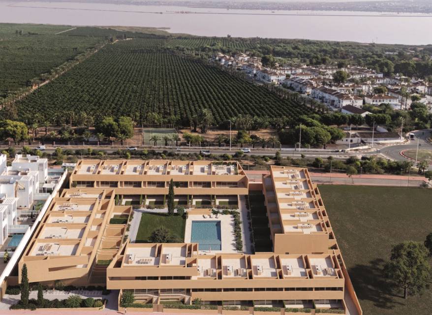 Nouvelle construction - RDC - Torrevieja