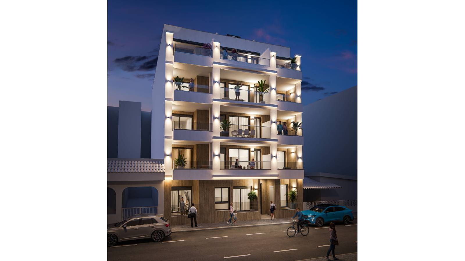 Nouvelle construction - RDC - Torrevieja