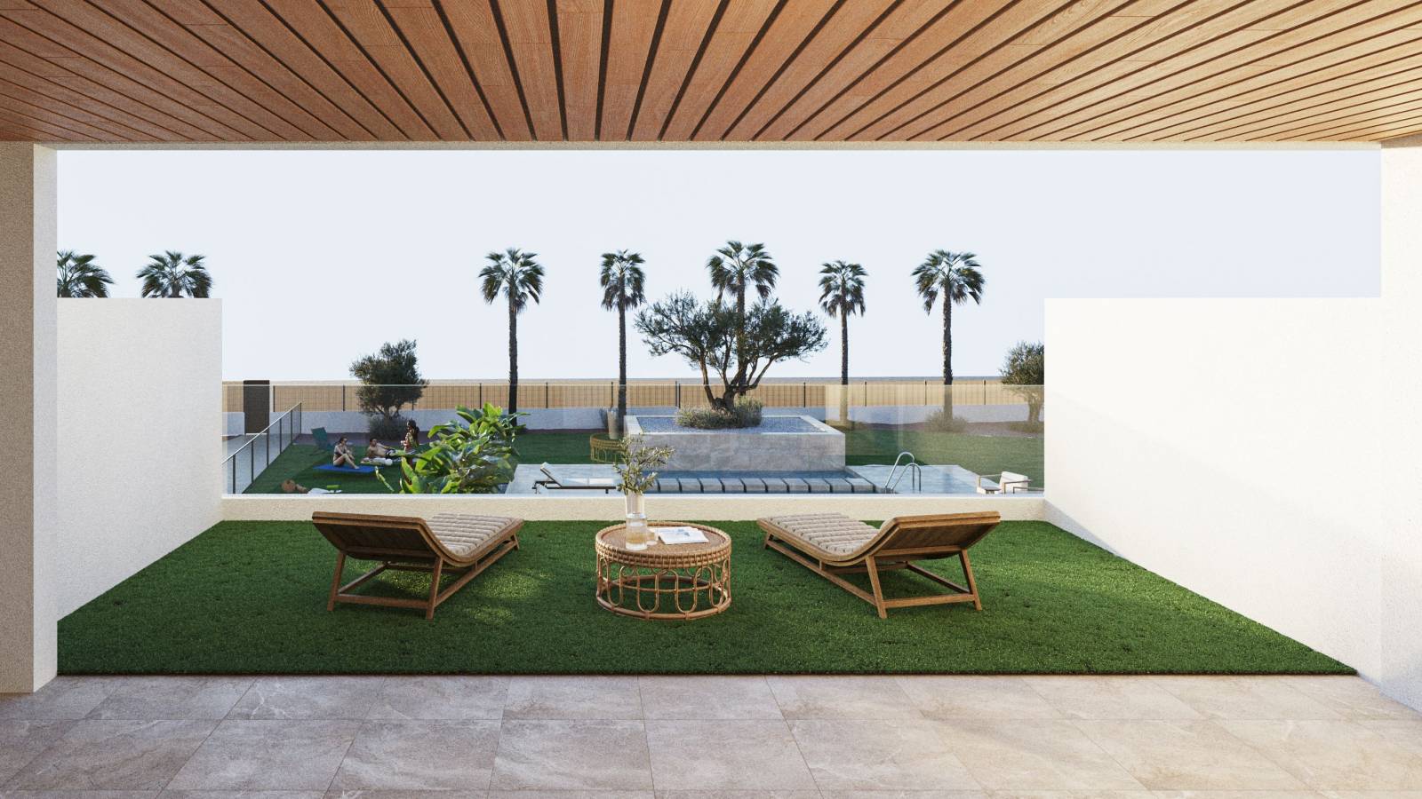 Nouvelle construction - RDC - Torrevieja
