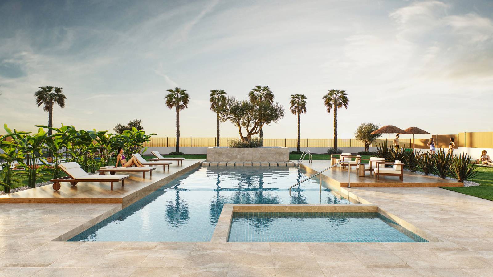 Nouvelle construction - RDC - Torrevieja
