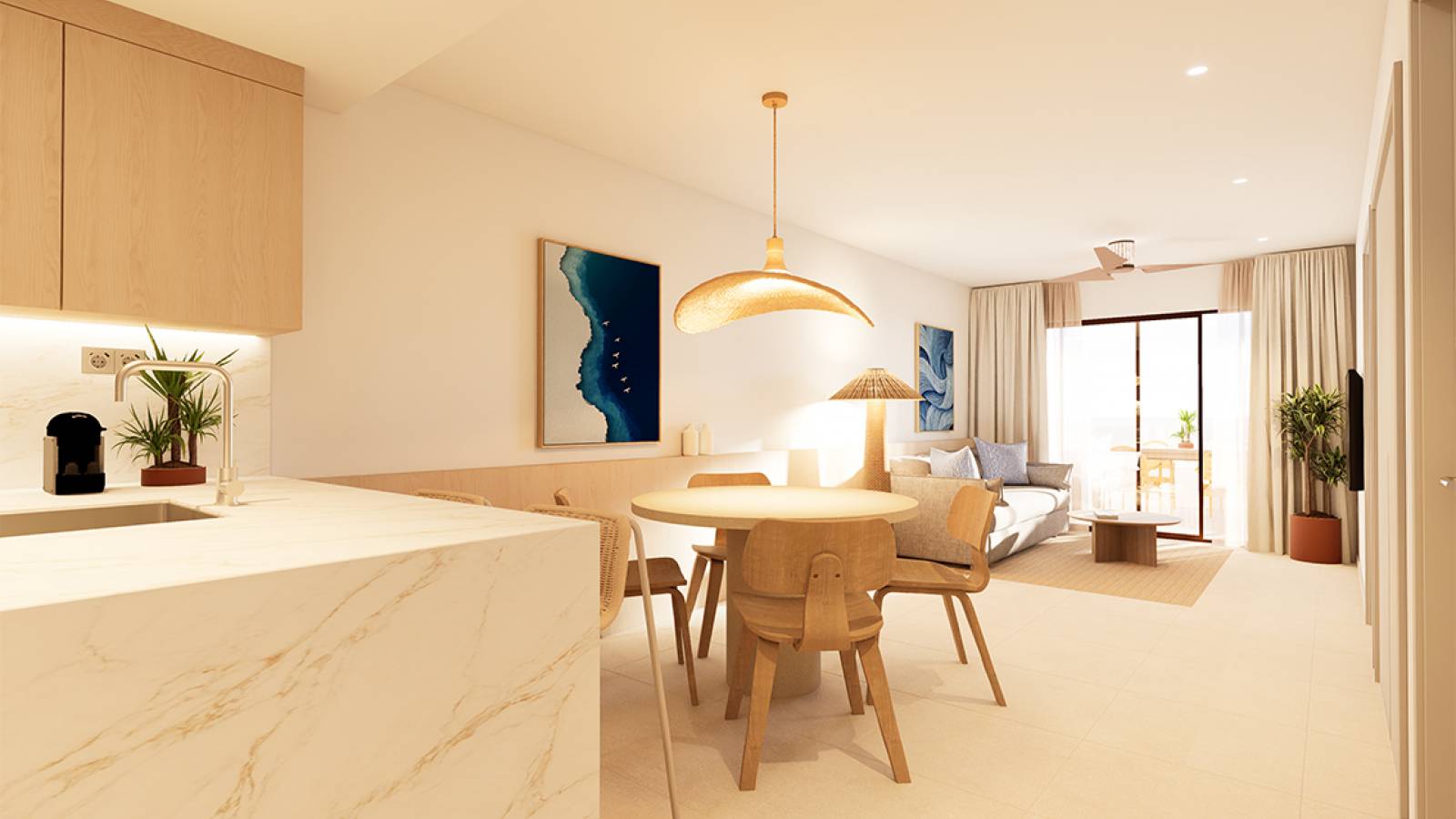 Nouvelle construction - RDC - Torrevieja
