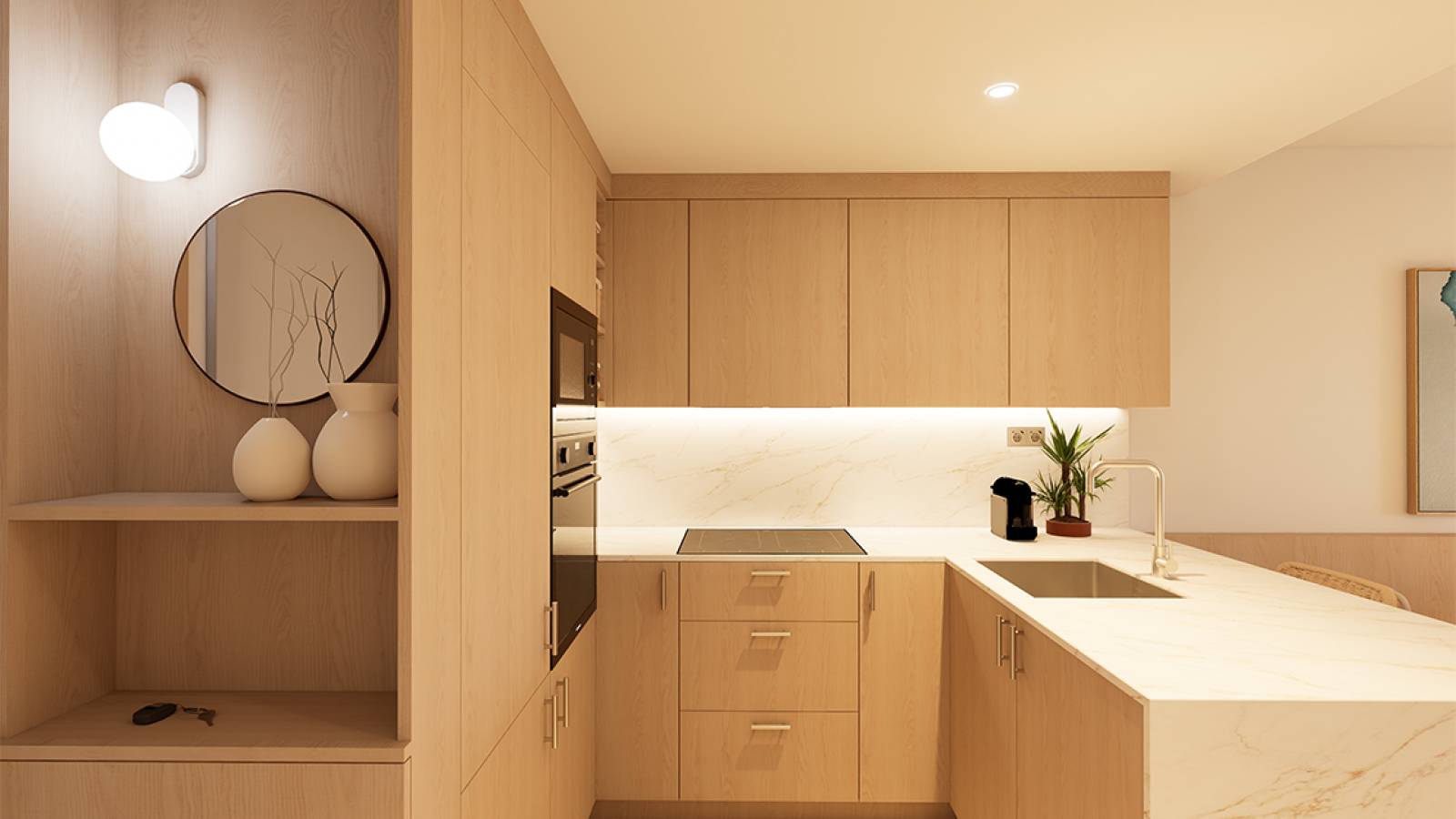 Nouvelle construction - RDC - Torrevieja