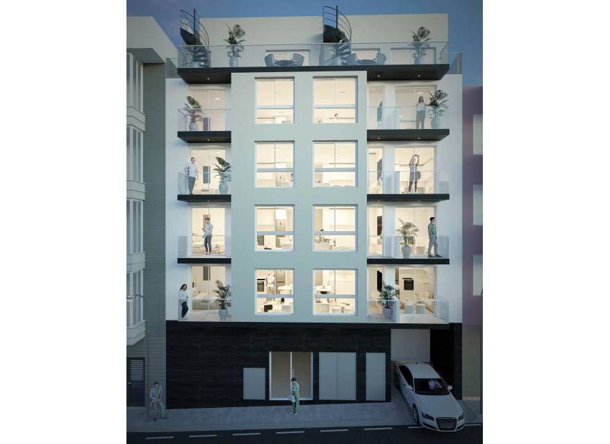 Nouvelle construction - RDC - Torrevieja
