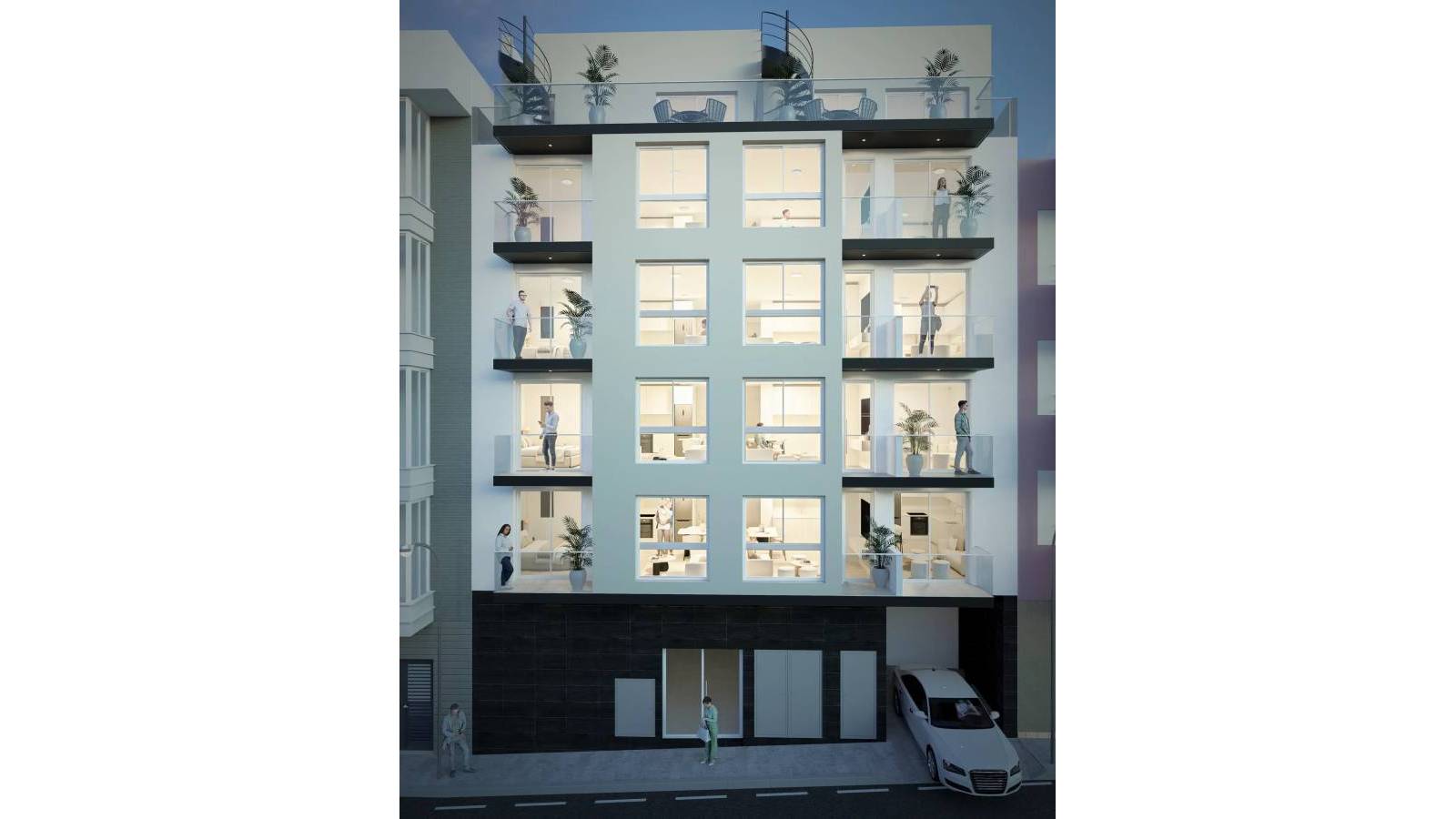 Nouvelle construction - RDC - Torrevieja