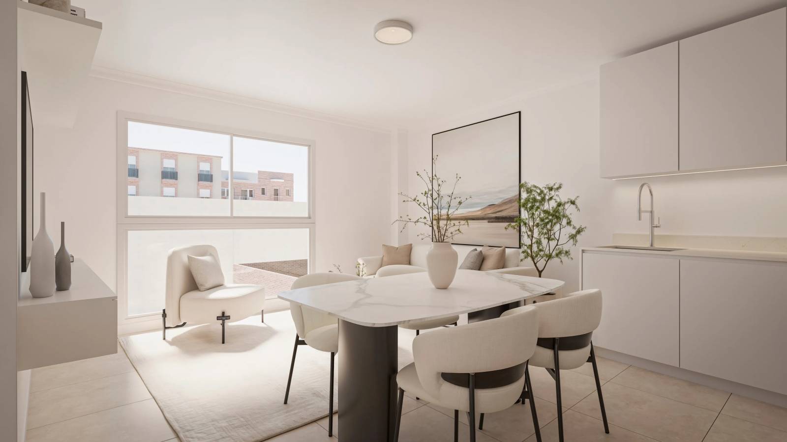 Nouvelle construction - RDC - Torrevieja