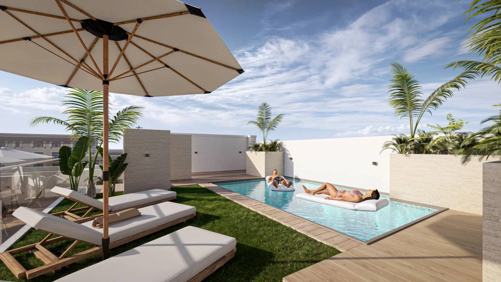 Nouvelle construction - RDC - Torrevieja