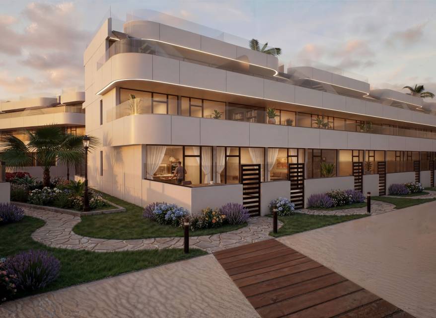 Nouvelle construction - RDC - Vera