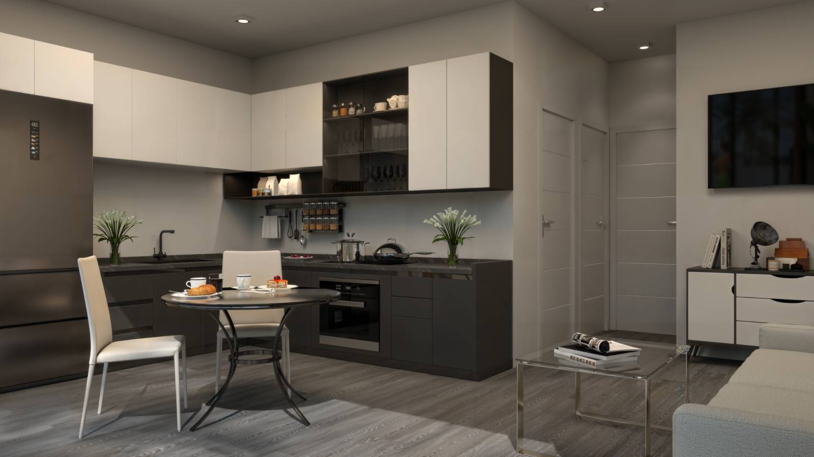 Nouvelle construction - RDC - Vera