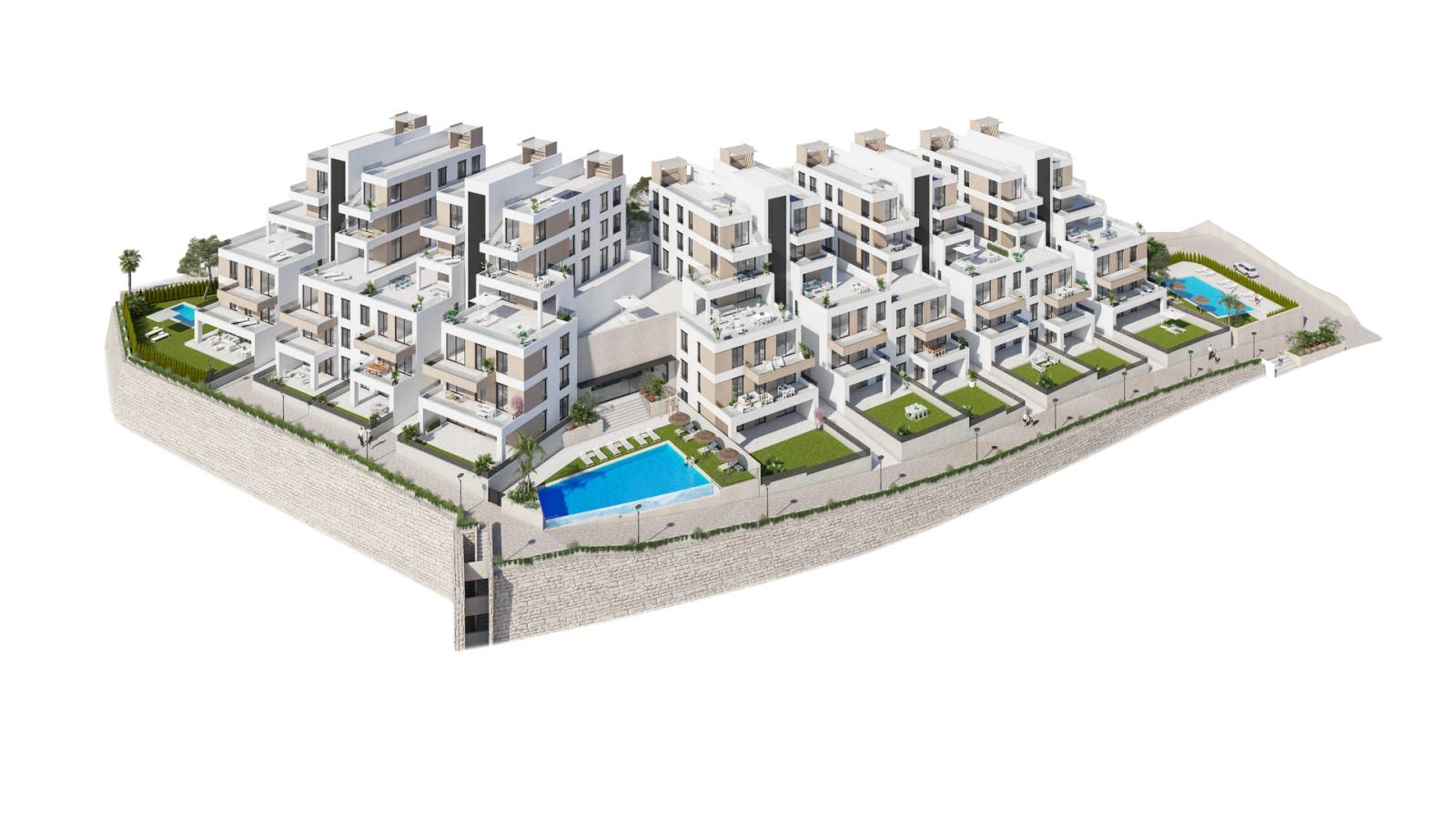 Nouvelle construction - RDC - Vera