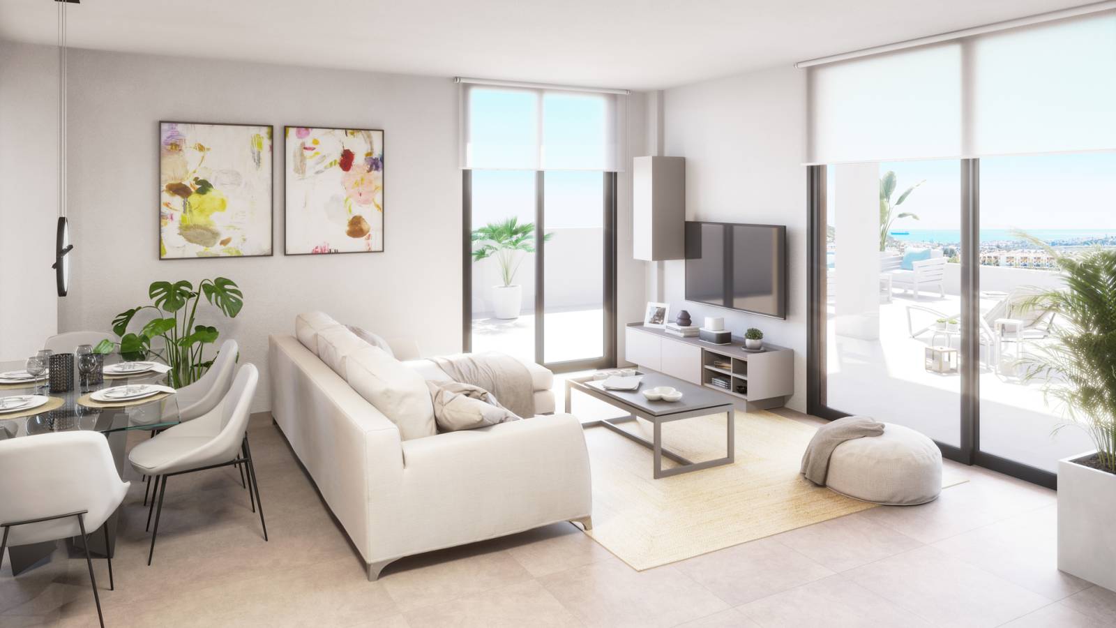Nouvelle construction - RDC - Vera