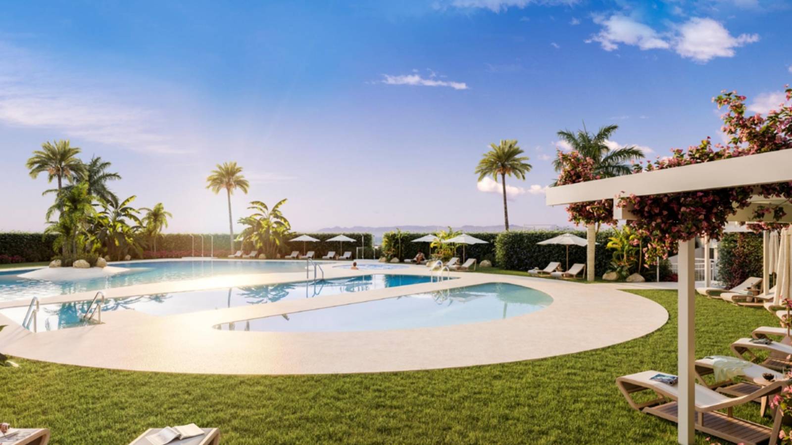 Nouvelle construction - RDC - Villajoyosa