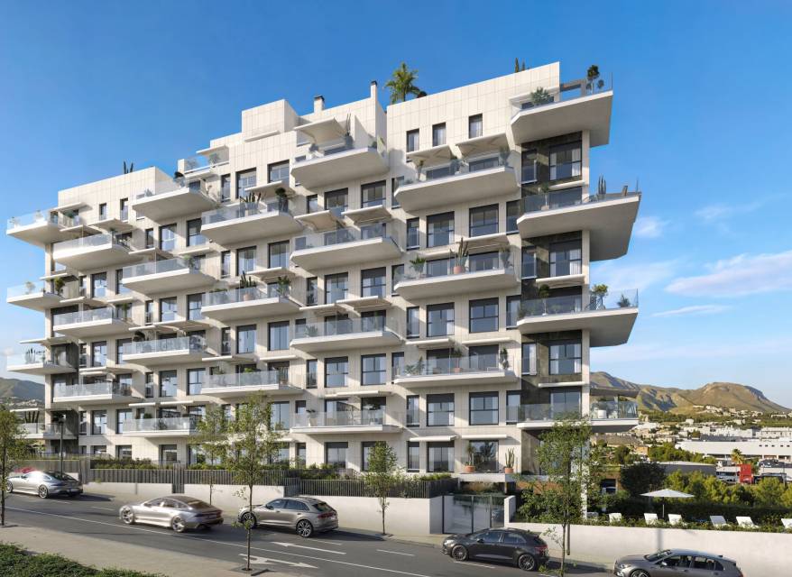 Nouvelle construction - RDC - Villajoyosa