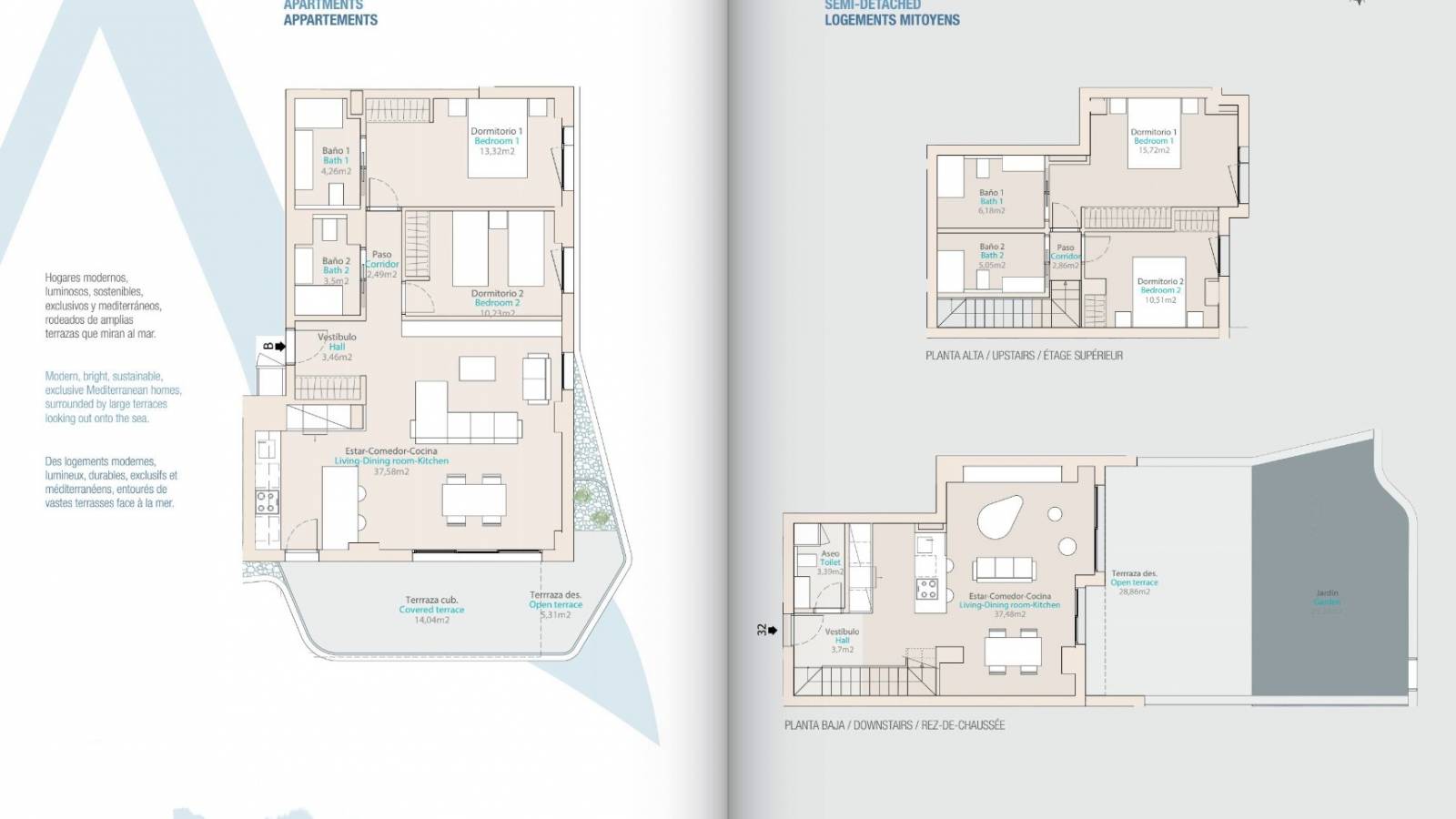 Nouvelle construction - RDC - Villajoyosa