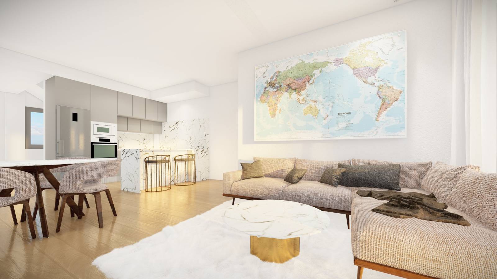 Nouvelle construction - semi-detached - Algorfa