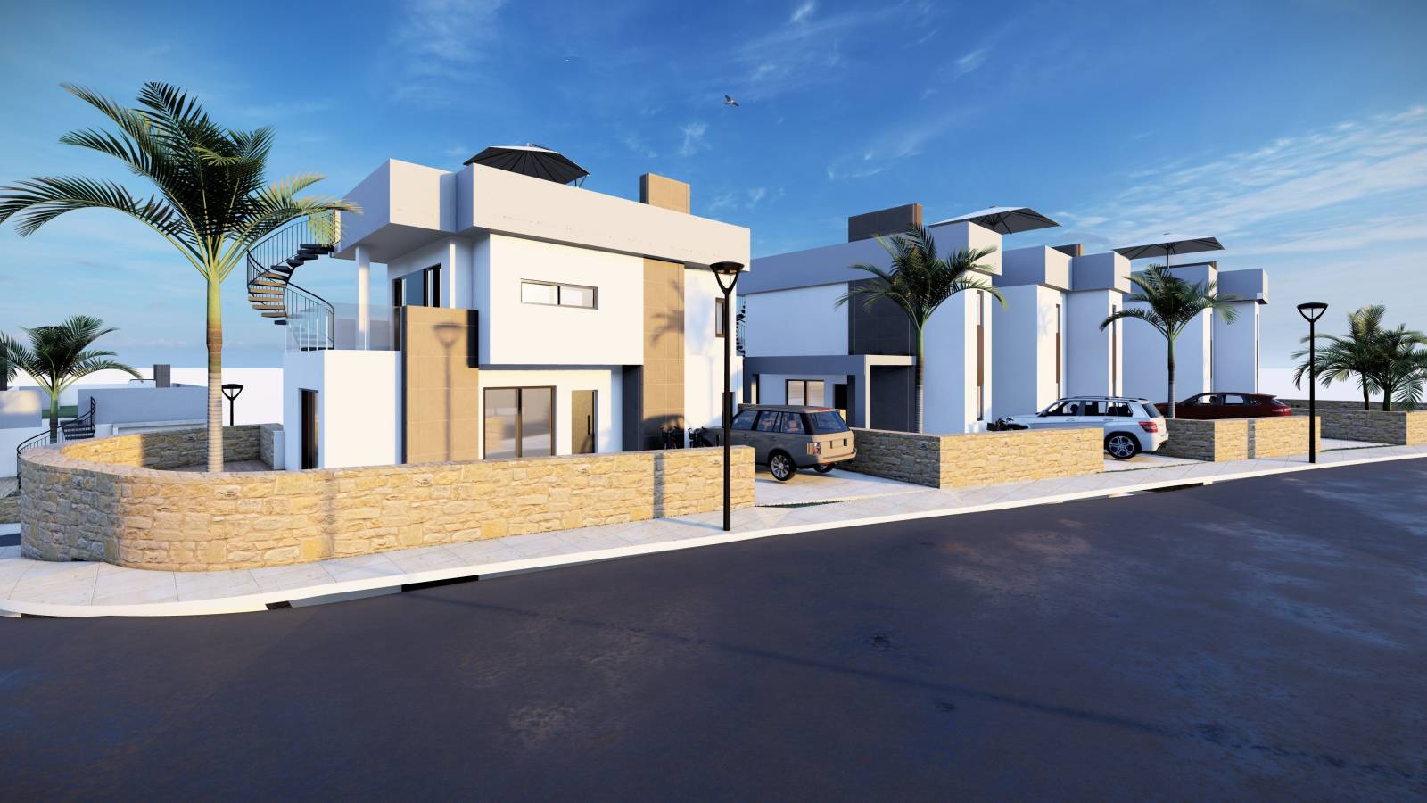 Nouvelle construction - semi-detached - Algorfa
