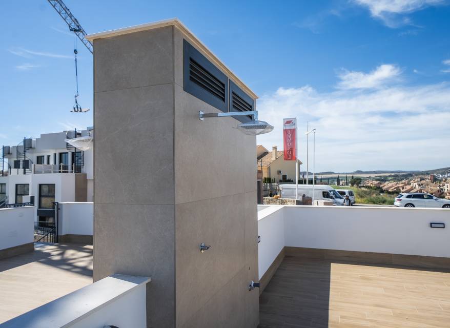 Nouvelle construction - semi-detached - Algorfa