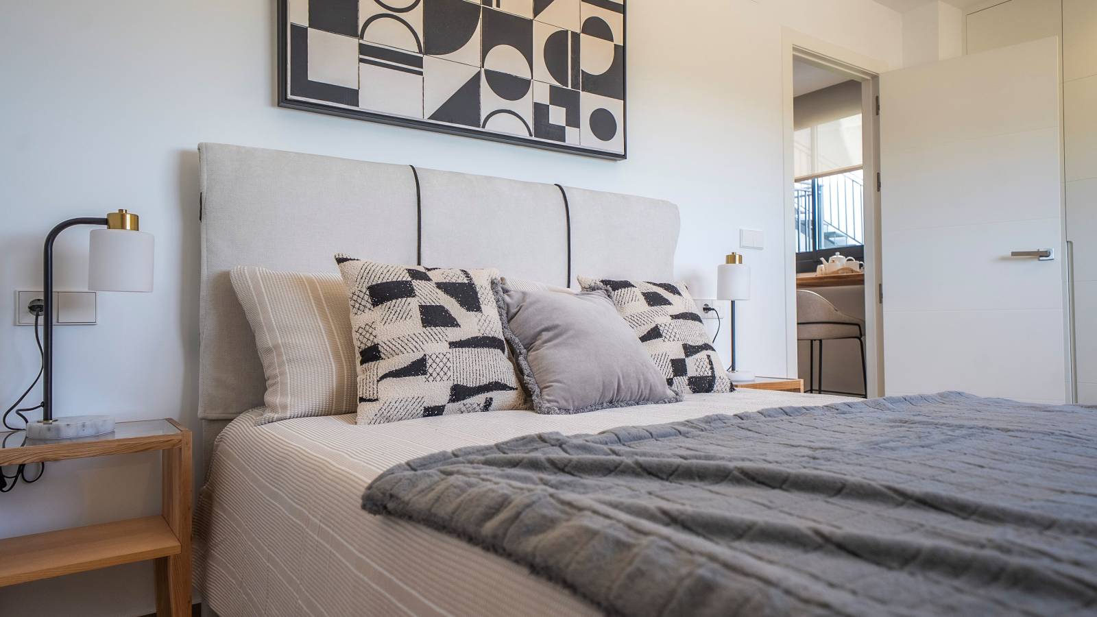 Nouvelle construction - semi-detached - Algorfa