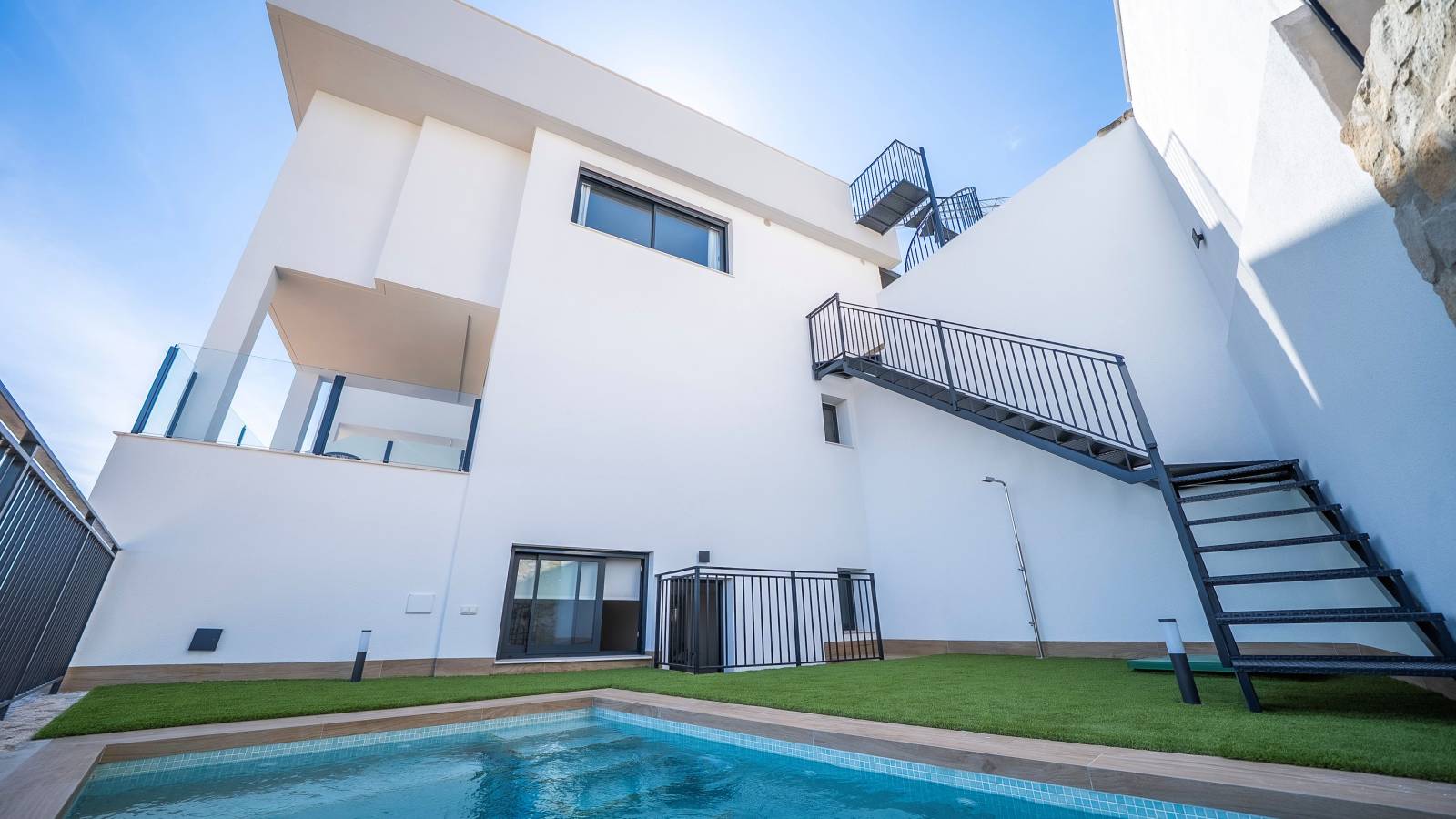 Nouvelle construction - semi-detached - Algorfa