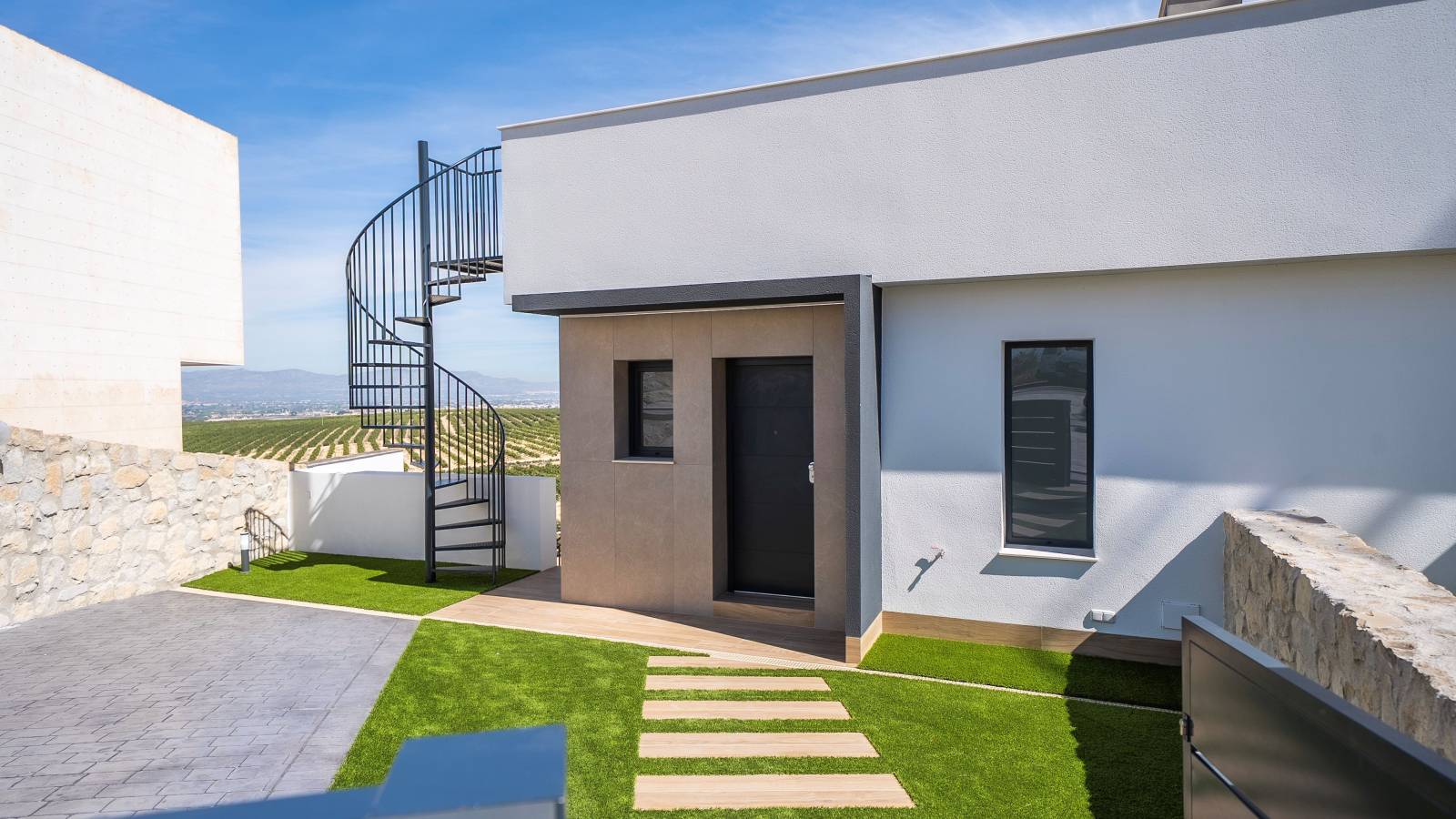 Nouvelle construction - semi-detached - Algorfa