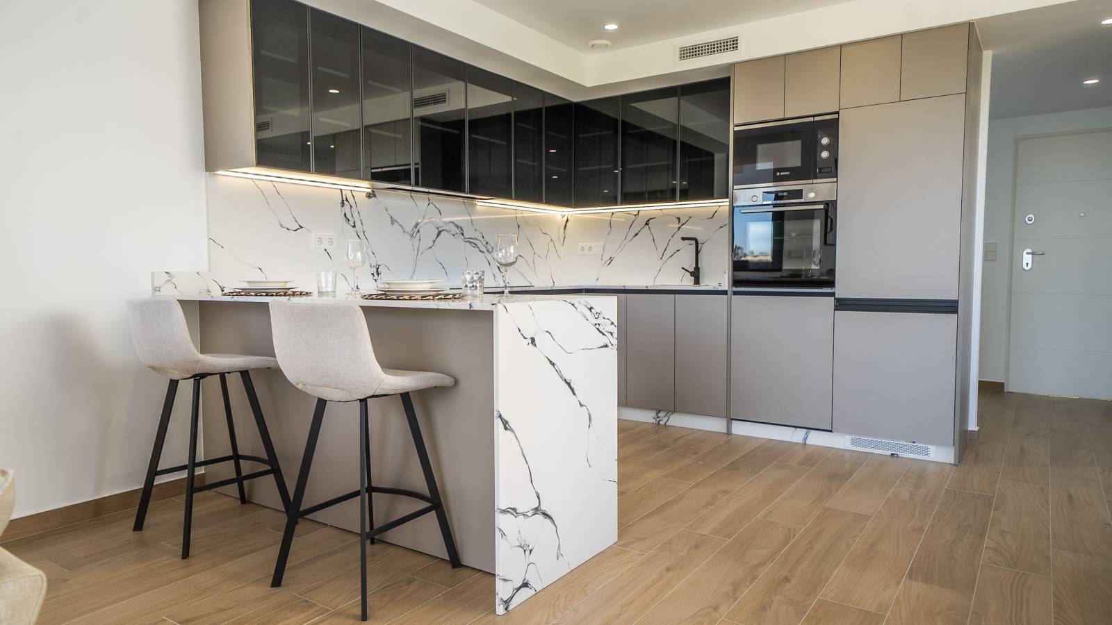 Nouvelle construction - semi-detached - Algorfa