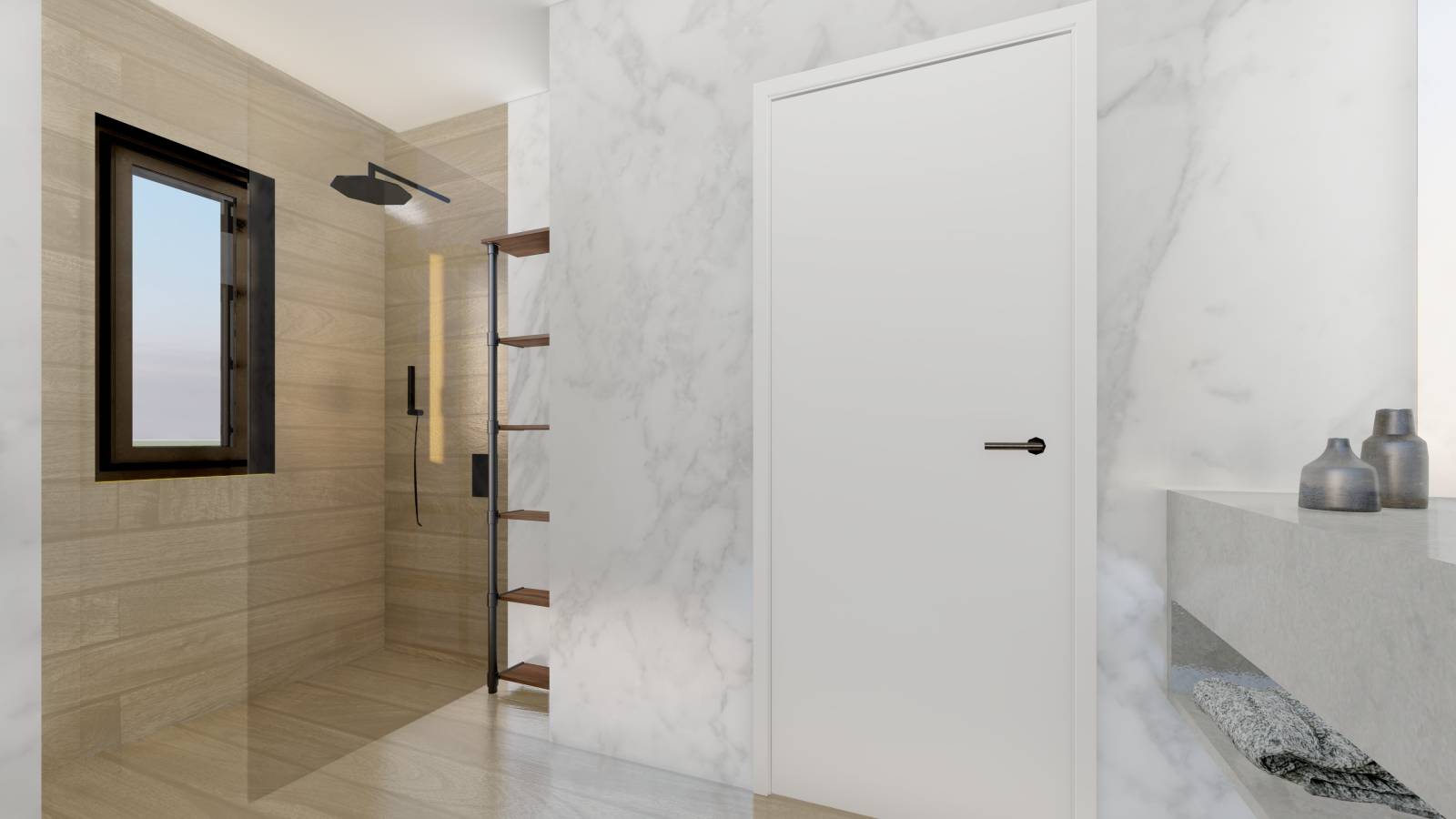 Nouvelle construction - semi-detached - Algorfa