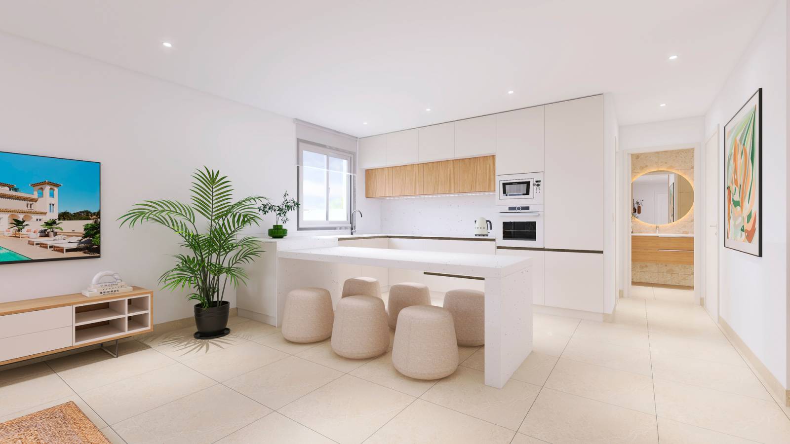 Nouvelle construction - semi-detached - Bigastro