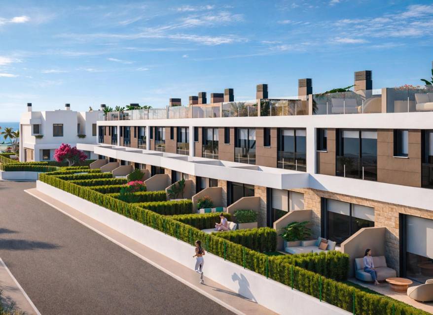 Nouvelle construction - semi-detached - El Campello