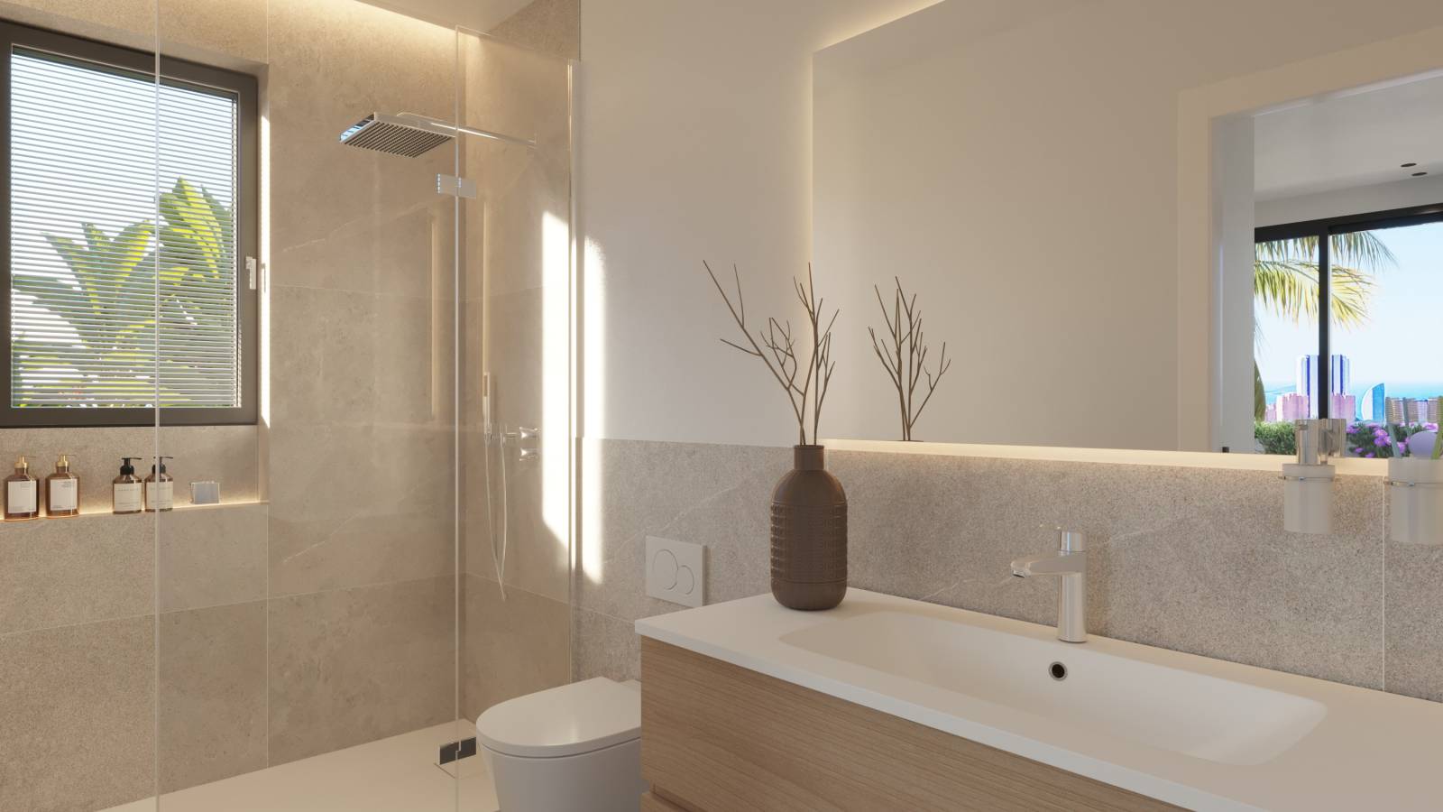 Nouvelle construction - semi-detached - Finestrat
