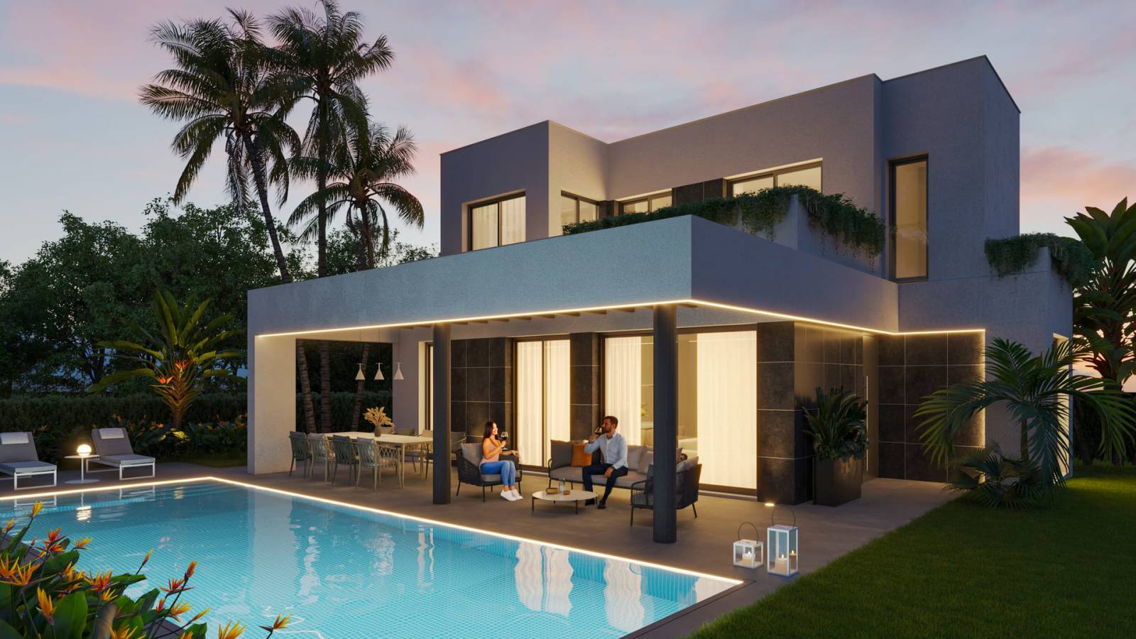 Nouvelle construction - semi-detached - Finestrat