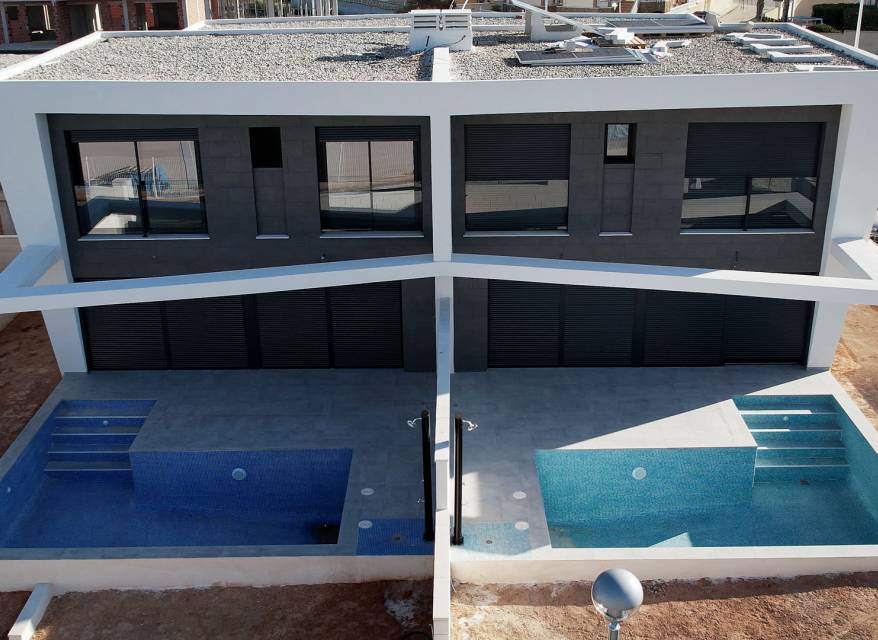 Nouvelle construction - semi-detached - Gran Alacant